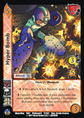 Hyper Bomb (PLATINUM)